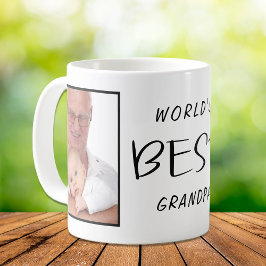 Best Grandpa Photo Kaffemugg