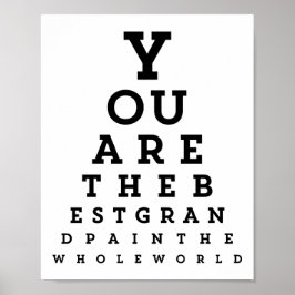 Best Grandpa Typography | Poster diagram