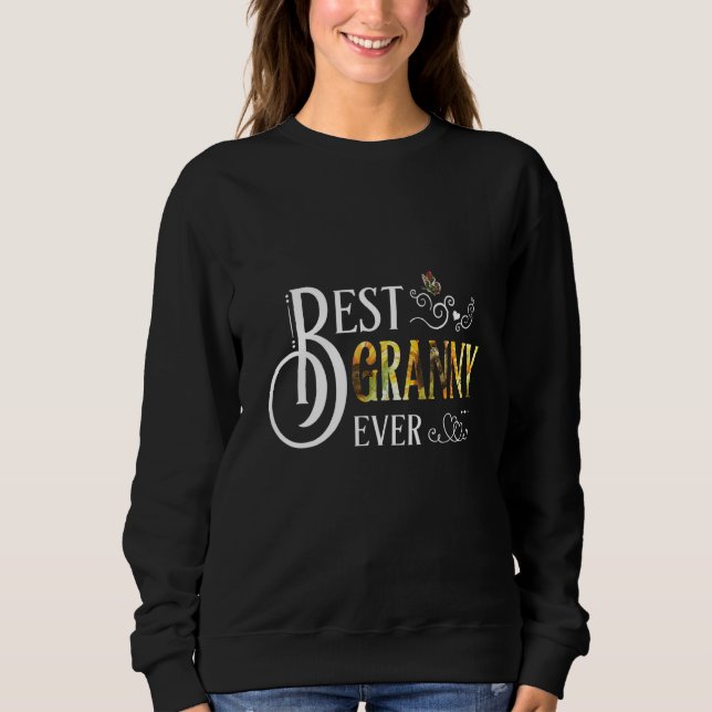 Best Granny Aldrit Shirt Mors dag T (Framsida)