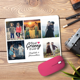 Best Granny All Cute Barnbarn Photo Collage Gift Musmatta