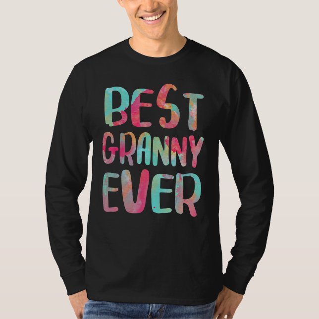 Best Granny All Funny Mors dag T Shirt (Framsida)