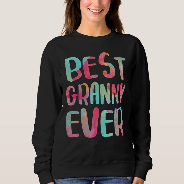 Best Granny All Funny Mors dag T Shirt (Framsida)