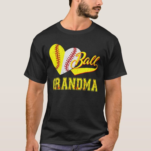 Best Granny All Funny Mors dag T Shirt (Framsida)