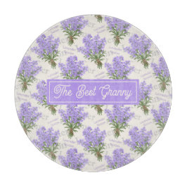 Best Granny Lavender Personlig Glass