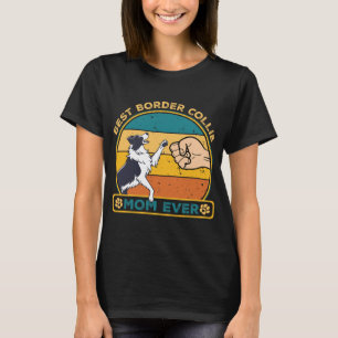 Best Gräns Collie Hund Mamma T Shirt
