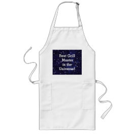 Best Grill Master Apron Långt Förkläde
