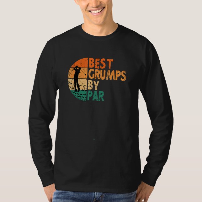 Best Grumps By Par Golf Father s Day Golfing T Shirt (Framsida)