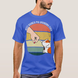 Best Guinea Gris Grandma All Hårig Potato Domestic T Shirt