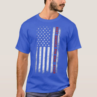 Best Guinea Gris Pappa - Amerikanska Flagga Patrio T Shirt