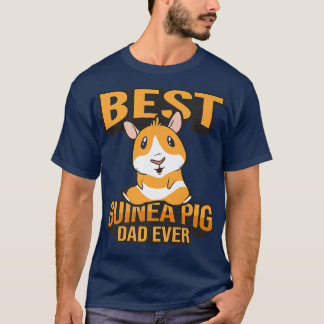 Best Guinea Pig Dad Premium T Shirt
