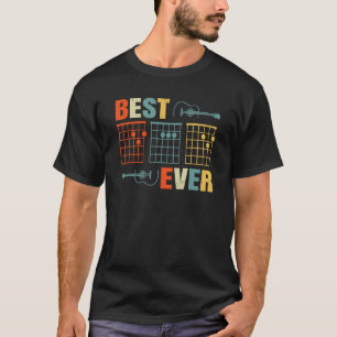 Best Guitar Pappa någonsin chords Best Pappa Guita T Shirt