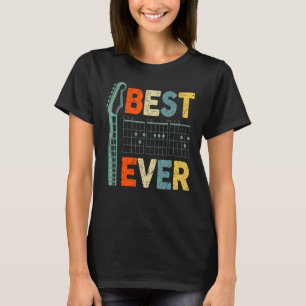Best Guitar Pappa någonsin chords Best Pappa Guita T Shirt