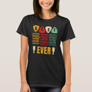 Best Guitar Pappa någonsin chords Best Pappa Guita T Shirt