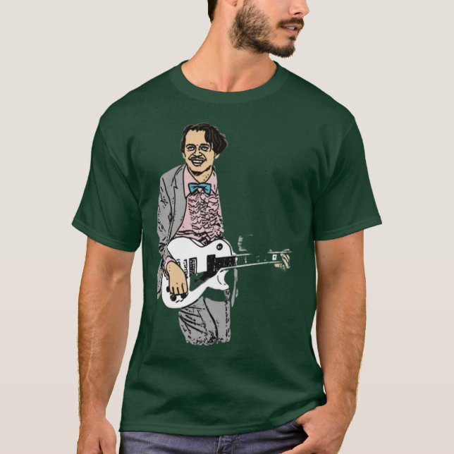 Best Guitar Player i världen T Shirt (Framsida)
