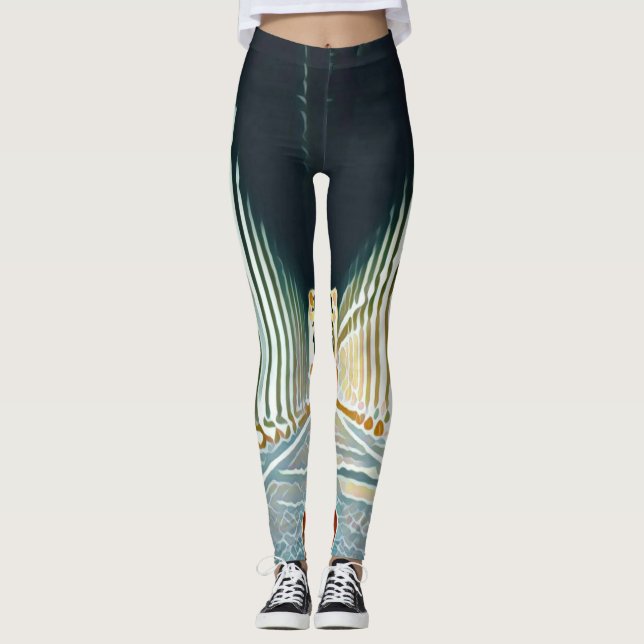 Best guitarist ever leggings (Framsida)