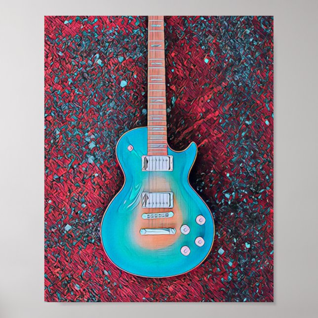 Best guitarist ever poster (Framsidan)