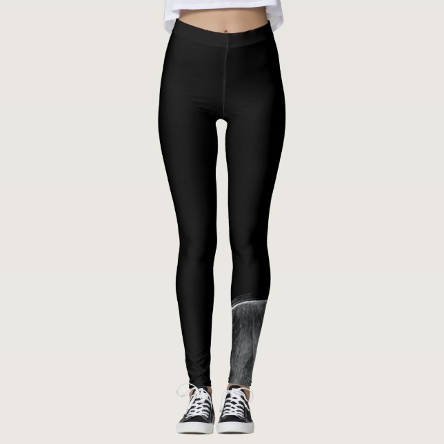 Best Guitarist Gift Leggings (Framsida)