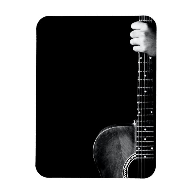 Best Guitarist Gift Magnet (Vertikal)