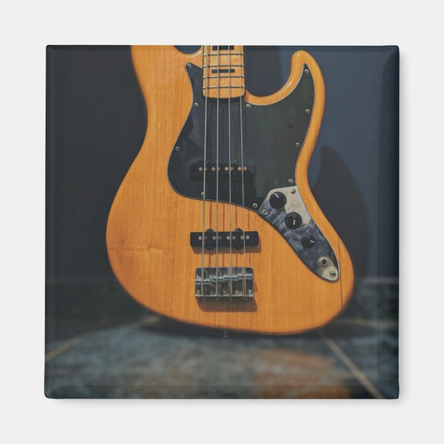 Best Guitarist Gift Magnet (Framsidan)