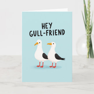Best Gull Friend Card Kort
