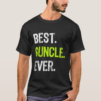 Best Guncle Aldriny Funny farbror Gift T Shirt
