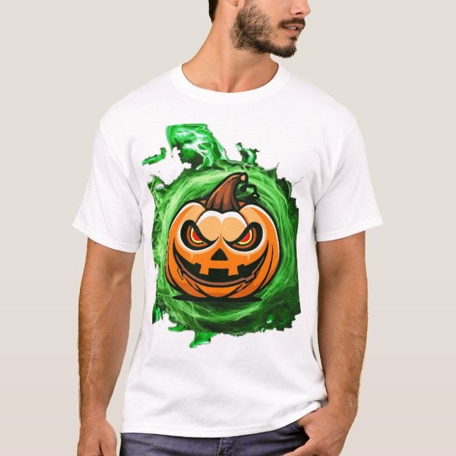 Best Halloween Gift T Shirt (Framsida)