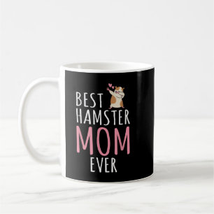 Best Hamster Mamma Cute Hamster Owner Kaffemugg