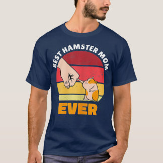 Best Hamster Mamma någonsin Cute Hamster Mamma Fis T Shirt
