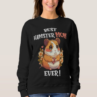 Best Hamster Mom Ever Cute Valentine's Day Girls H T Shirt