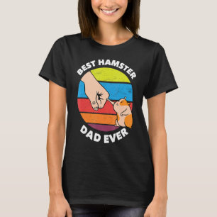 Best Hamster Pappa någonsin Hamster T Shirt