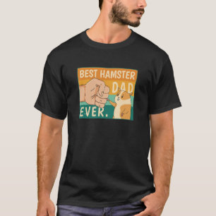 Best Hamster Pappa någonsin Pet Gerbil Owner Manar T Shirt