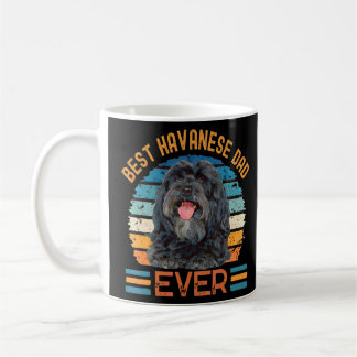 Best Havanese Pappa någonsin Hund Fars dag Tee Kaffemugg