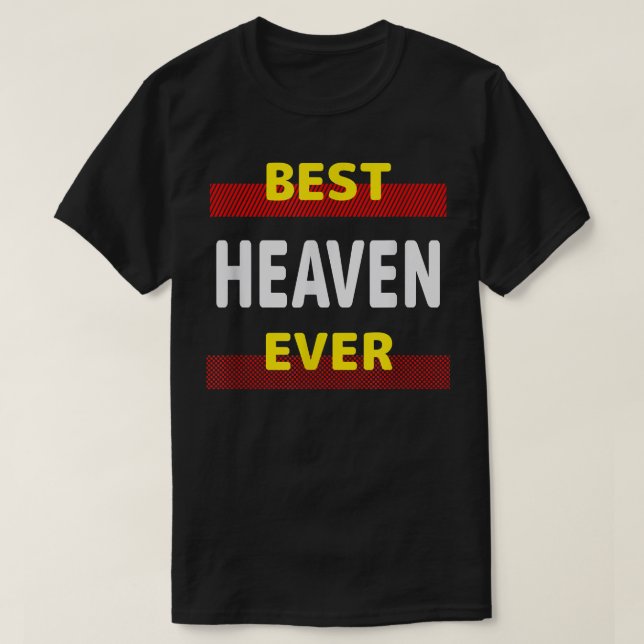 Best Heaven nånsin Friends Namn Buddy Nickname Per T Shirt (Design framsida)