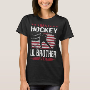 Best Hockey LIL BROTHER någonsin T Shirt