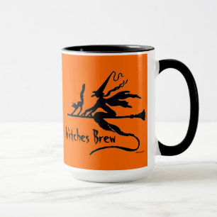 BEST HOLLOWEEN MUGG - WITCHES BREW - FUNNY GIFTS