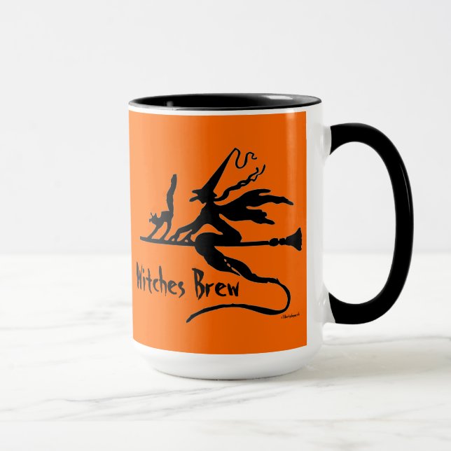 BEST HOLLOWEEN MUGG - WITCHES BREW - FUNNY GIFTS (Höger)