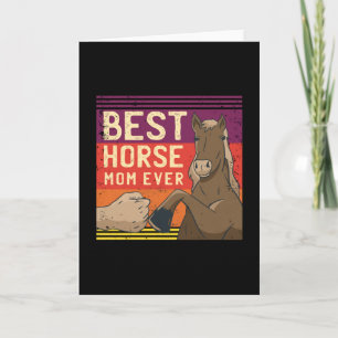 Best Horse Mamma någonsin Kort