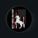 Best Horse Pappa Riding Cowboy Horseback Far Knapp<br><div class="desc">Best Horse Pappa Riding Cowboy Horseback Fars dag</div>