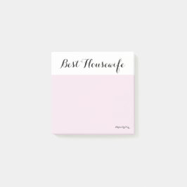 Best Housefru Post-it Notes