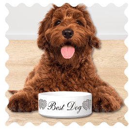 Best Hund Bröllop Hund Bowl
