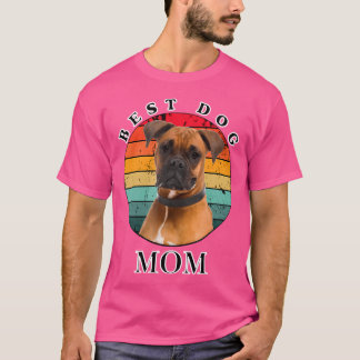 Best Hund Mamma Boxer T Shirt