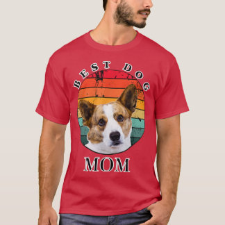 Best Hund Mamma Cardigan Welsh Corgi T Shirt