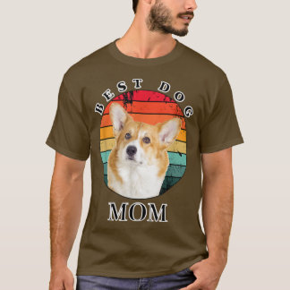 Best Hund Mamma Corgi T Shirt