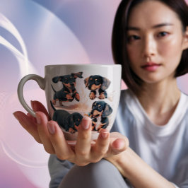 "Best Hund Mamma/Pappa någonsin"-gåva till Anpassa Kaffemugg
