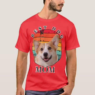 Best Hund Mamma Pembroke Welsh Corgi T Shirt