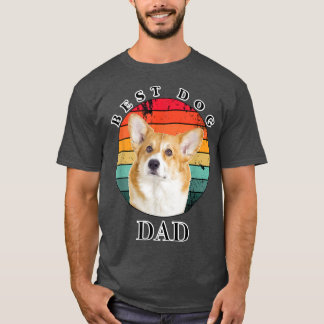 Best Hund Pappa Corgi T Shirt