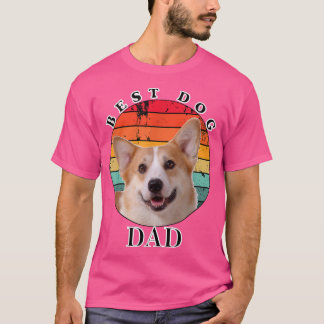 Best Hund Pappa Pembroke Welsh Corgi T Shirt