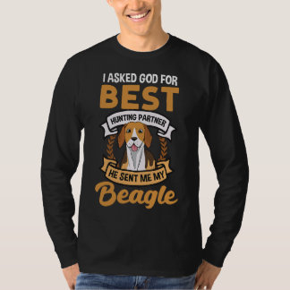 Best Hunting Beagle Hund design/ Funny Beagle Hund T Shirt