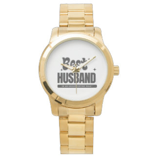 Best Husband In An Unsupporting Role-GOLD WATCH Armbandsur
