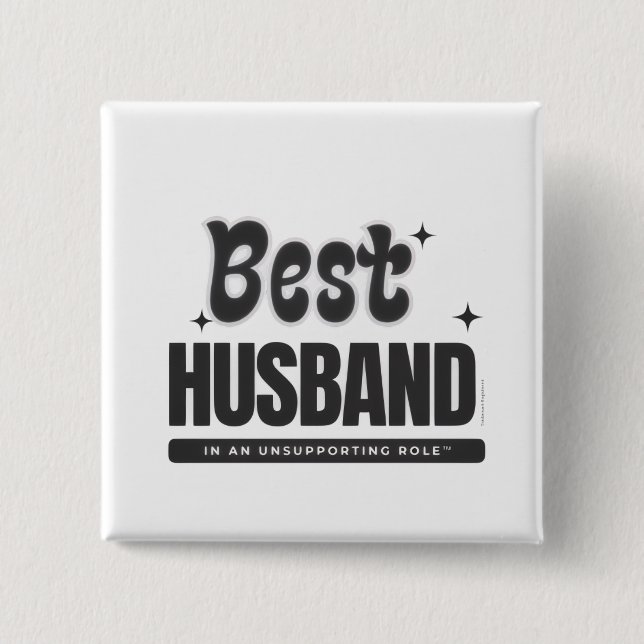 BEST HUSBAND in an Unsupporting Role- Knapp (Framsida)